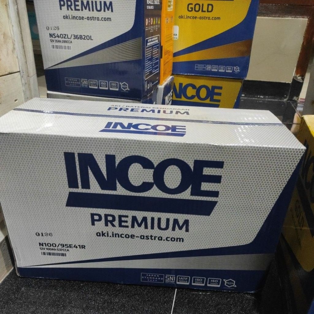 AKI MOBIL INCOE ASTRA N100 100Ah