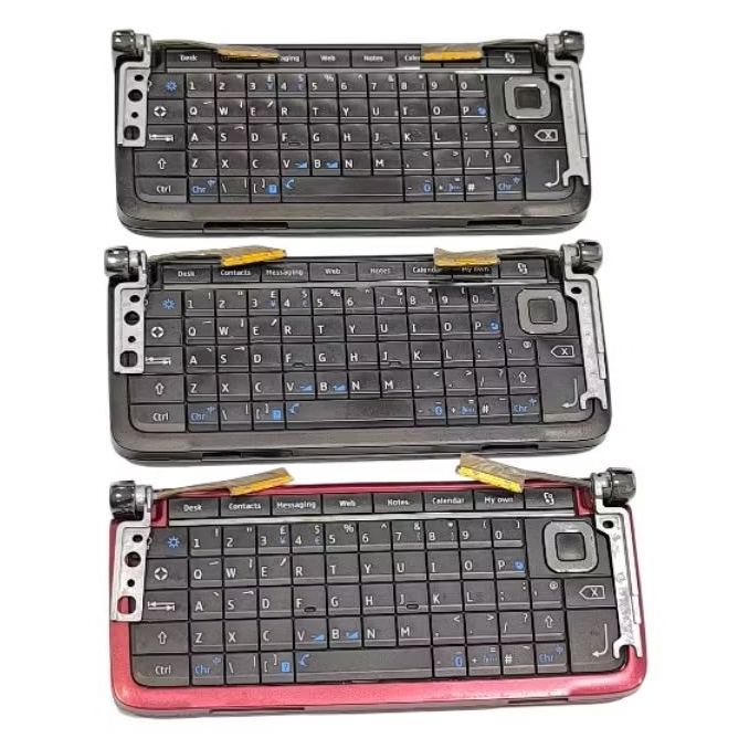 Casing Nokia E90 Comunicator bagian belakang plus flexible serabut bekas/second buat bahan kanibalan