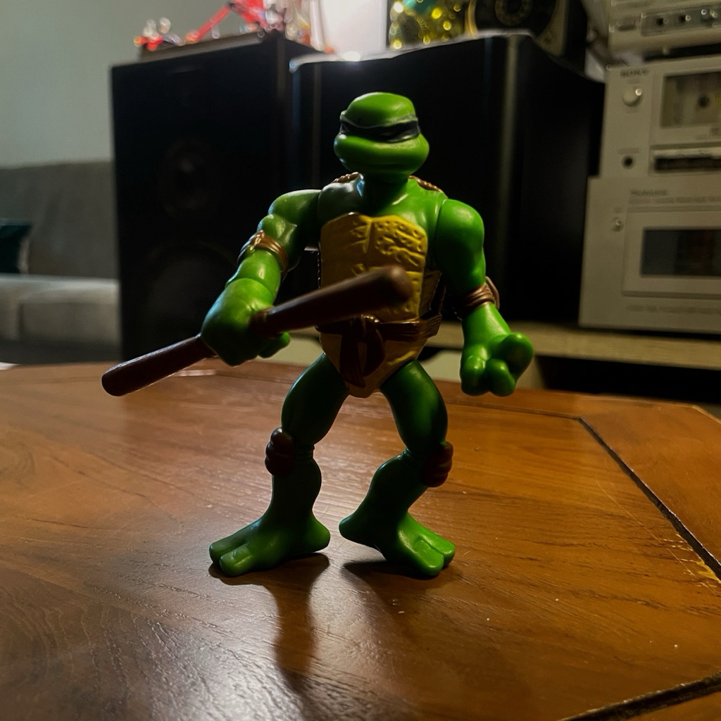 Action Figure Mainan Donatello TMNT