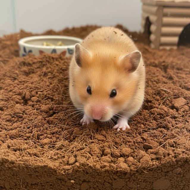 Cocopeat Hamster, Alas Kadang Hamster