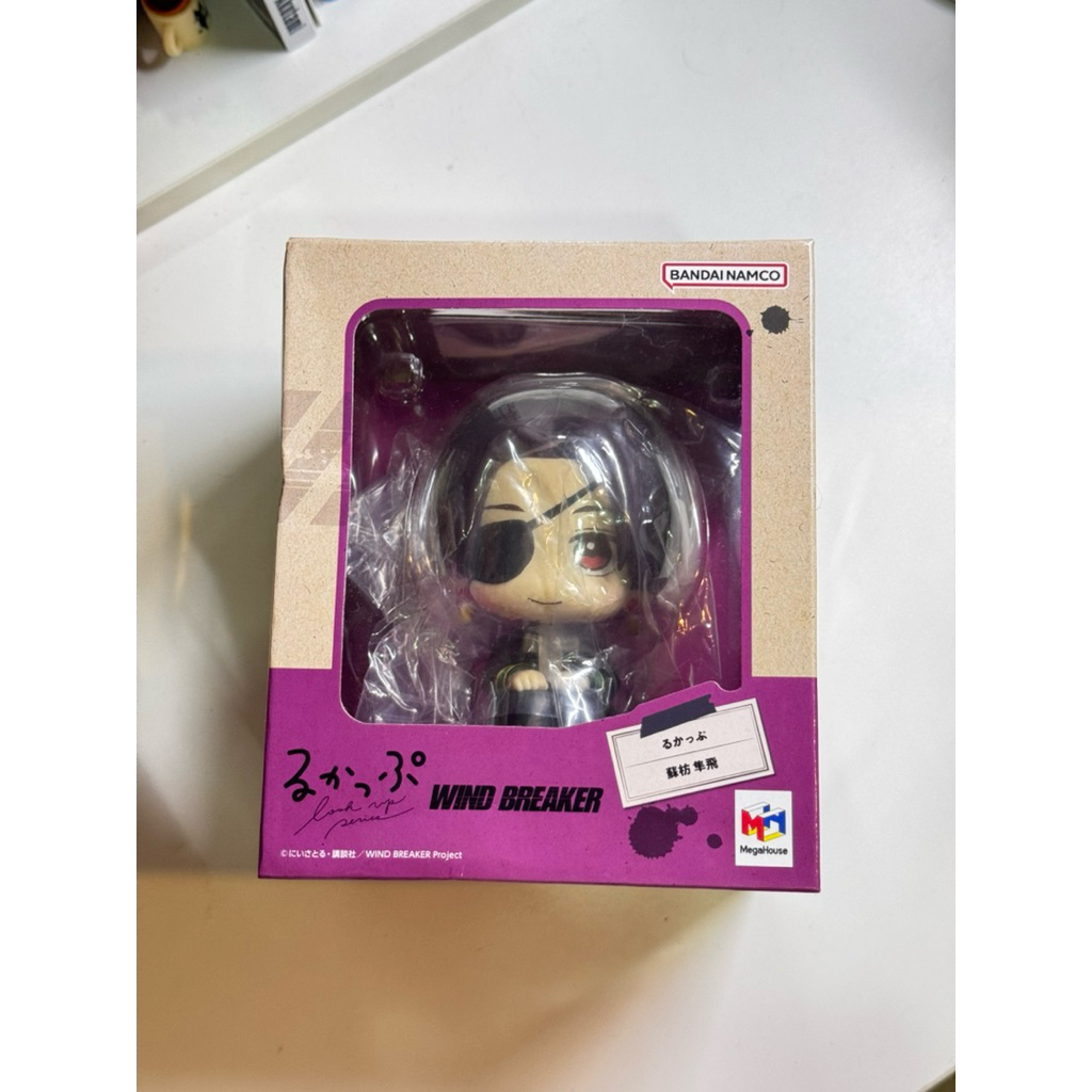 Look Up Figure Suo Hayato/ Rukappu Suo Hayato Windbreaker