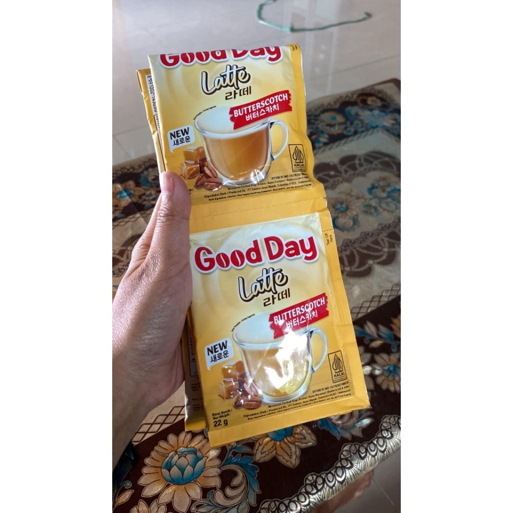 good day latte