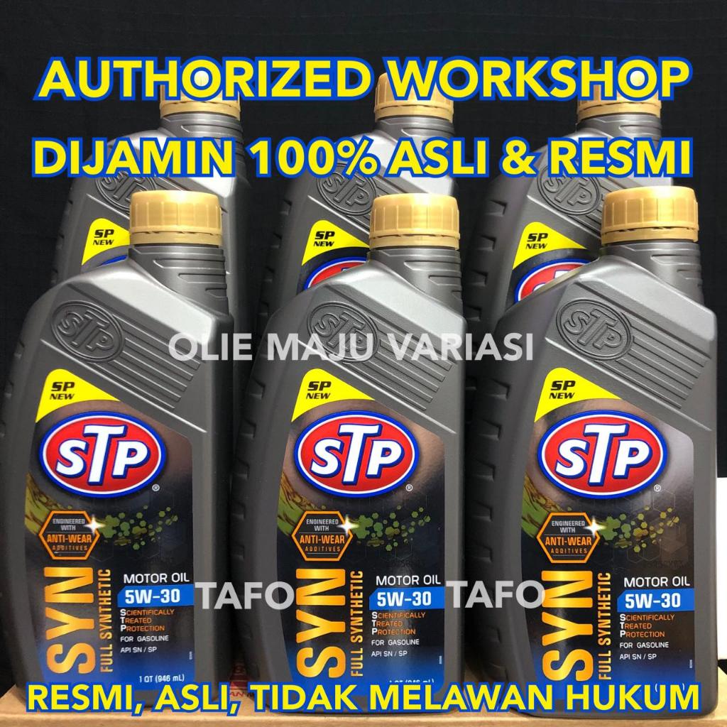 STP FULL SINTETIK 5W-30 MOTOR OIL / OLI MESIN MOBIL STP 5W30 FULL SYNTHETIC
