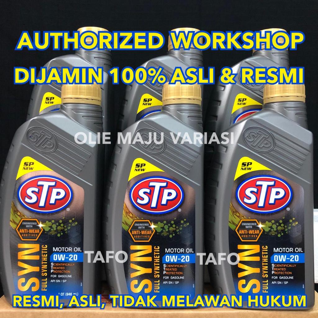STP FULL SINTETIK 0W-20 MOTOR OIL / OLI MESIN MOBIL STP 0W20 FULL SYNTHETIC