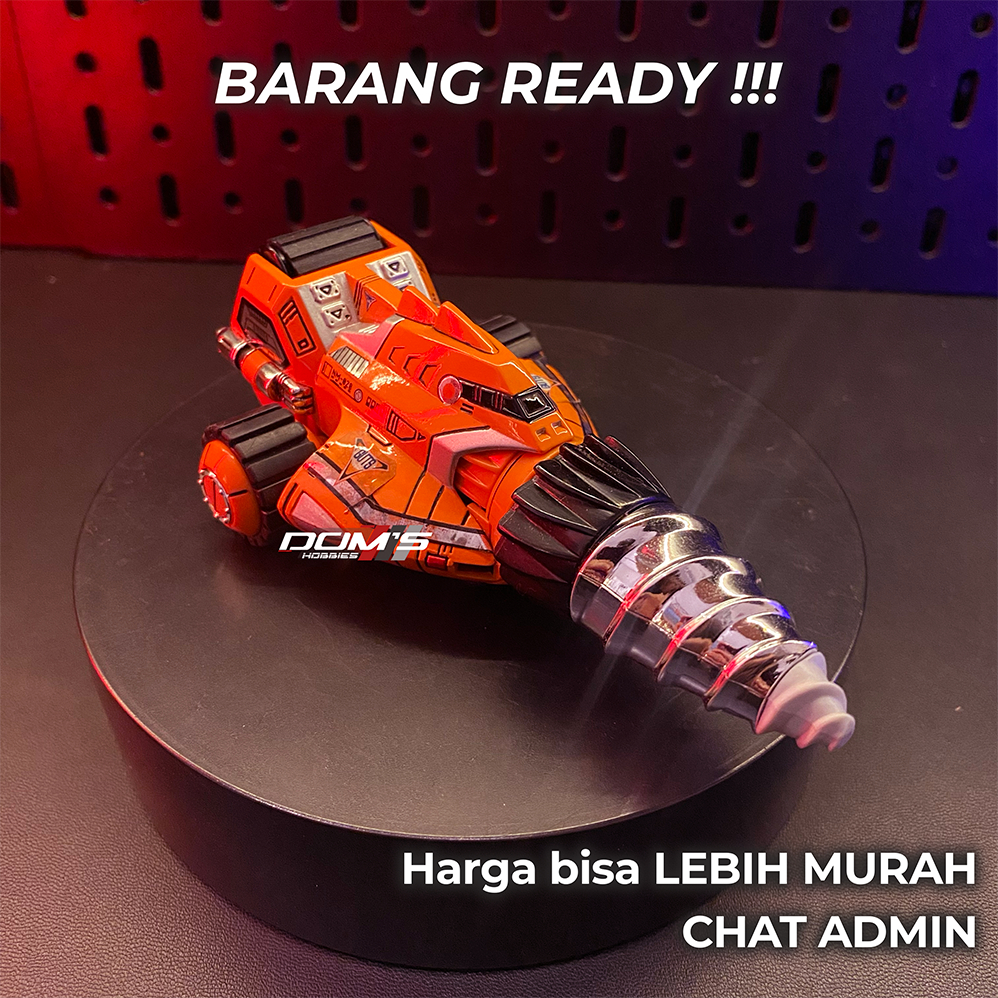 KENDARAAN ULTRAMAN DX GUTS PEEPAR - BANDAI - ULTRAMAN TIGA