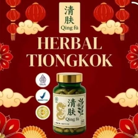 QING FU OBAT GATAL || QING FU Herbal Atasi Kulit Gatal ||  QingFu Kapsul Herbal Untuk Kulit Sehat Te