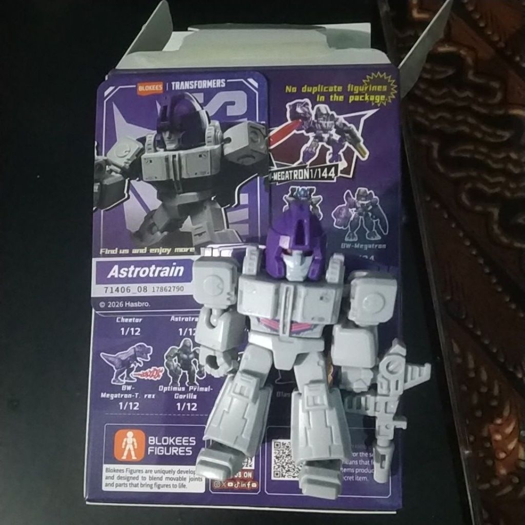 blokees gdv 06 Transformers astrotrain