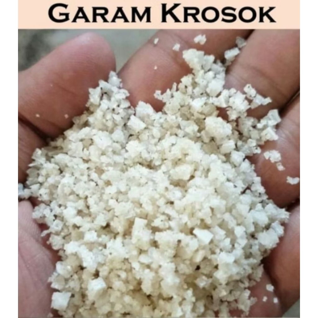 garam krosok. 5kg asli madura