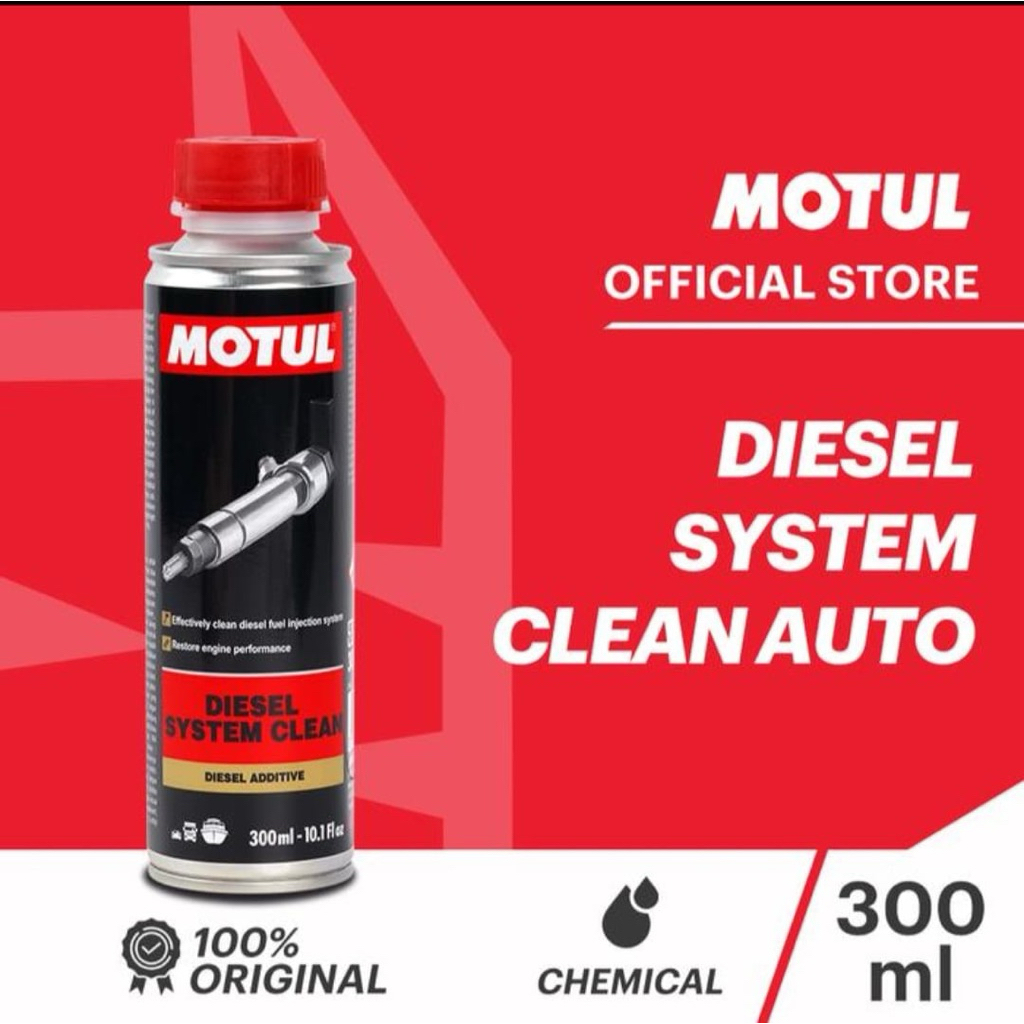 MOTUL DIESEL SYSTEM CLEAN 300ML