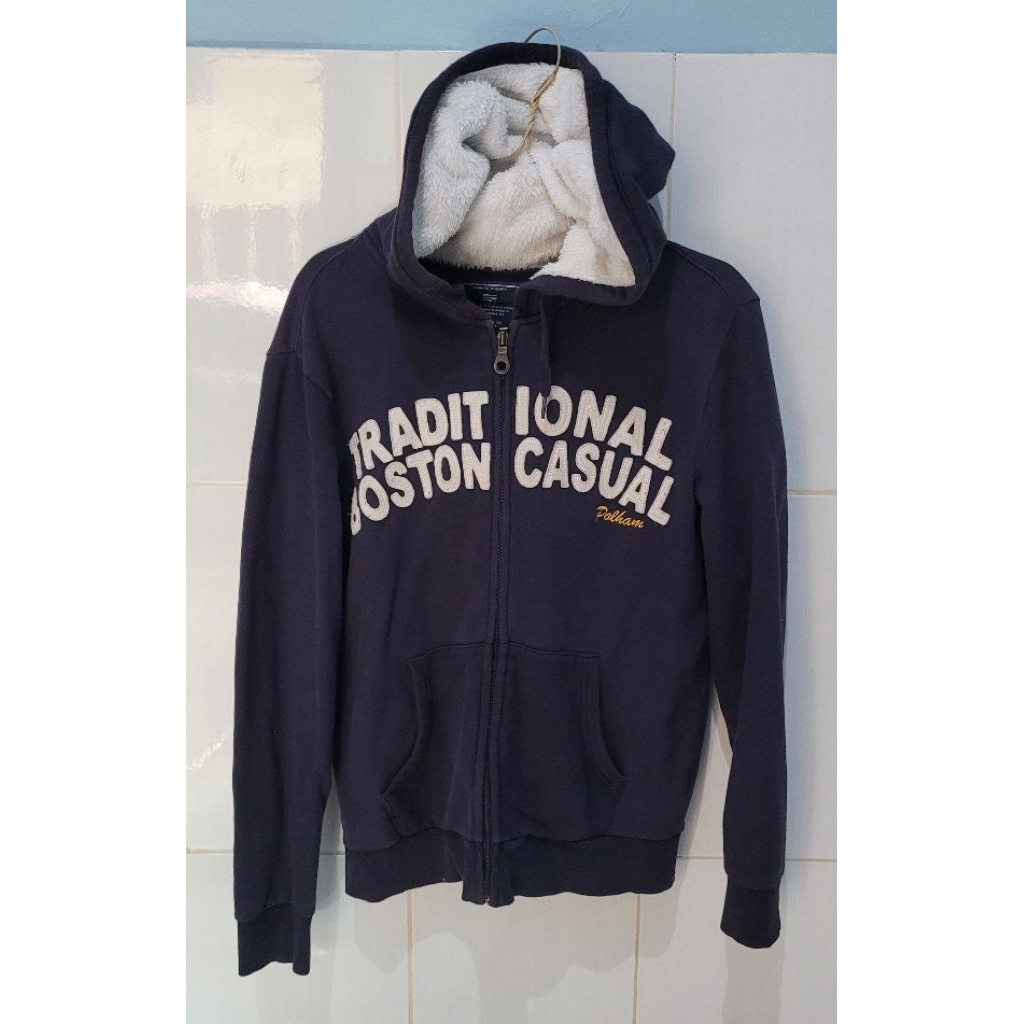 Zipper Hoodie / Zip Hoodie / ZH Polham