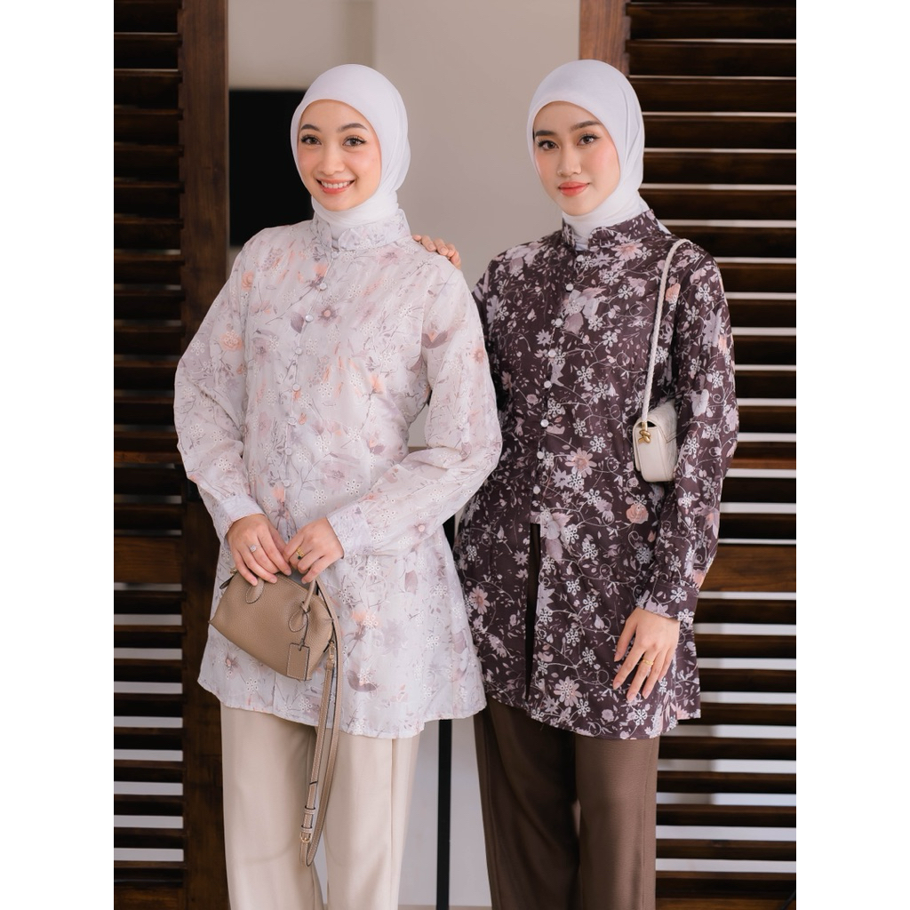 FARIBA TUNIC SET | LADYFAME | TUNIC LEBARAN | TUNIC RAYYA | TUNIC KEKINIAN
