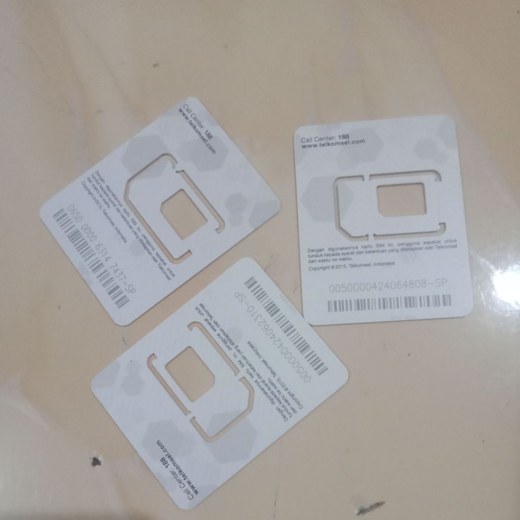 cangkang kartu perdana