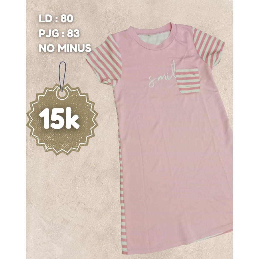 Pink Dress home (PRELOVED)