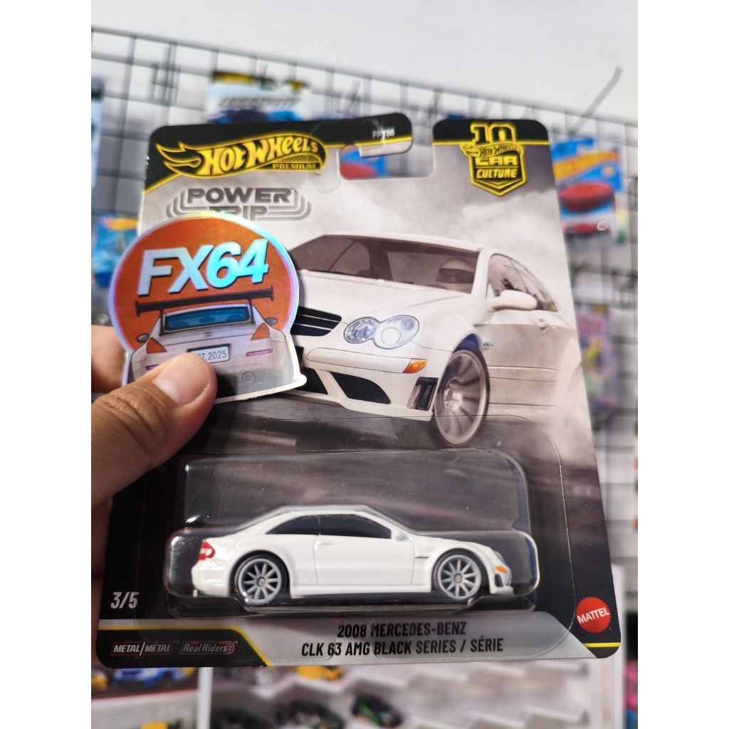 HOT WHEELS POWER TRIP MERCEDES-BENZ CLK 63 AMG