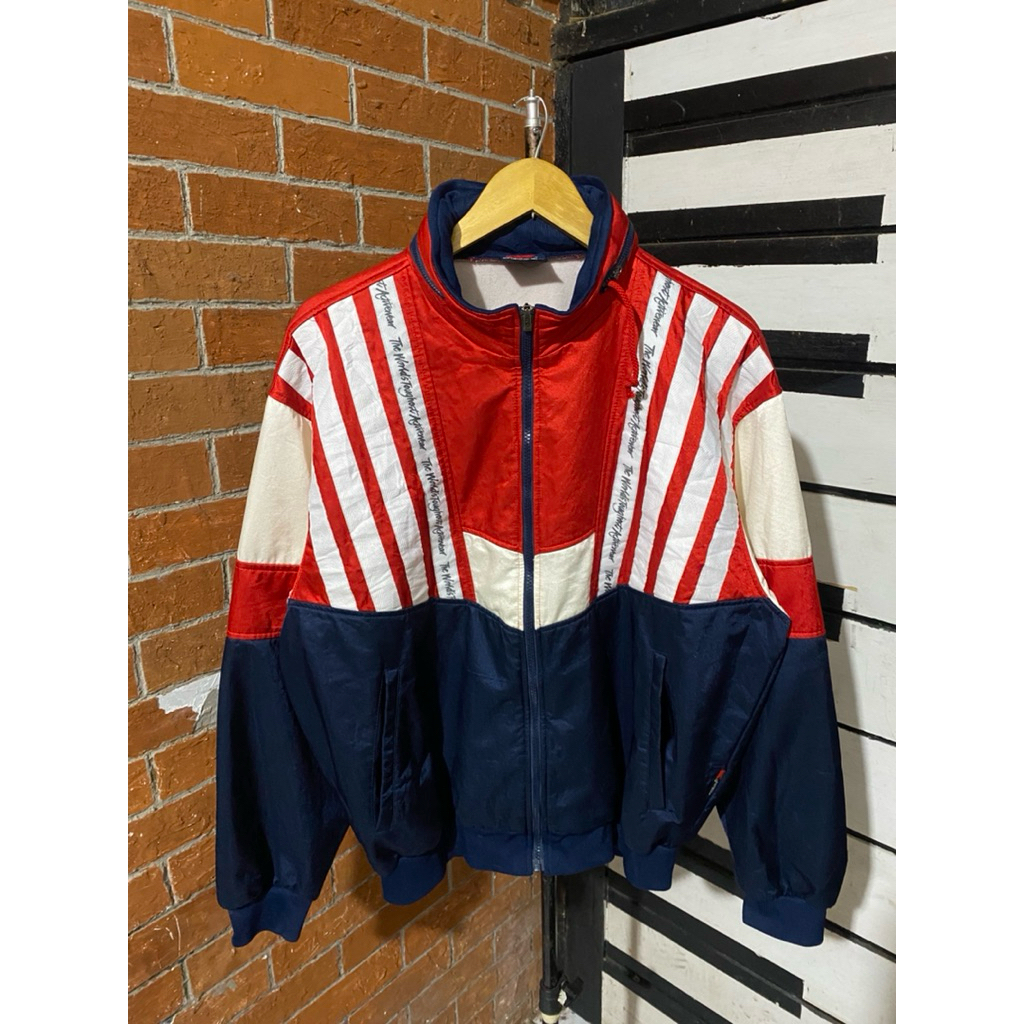 jaket vintage canterbury new zealand