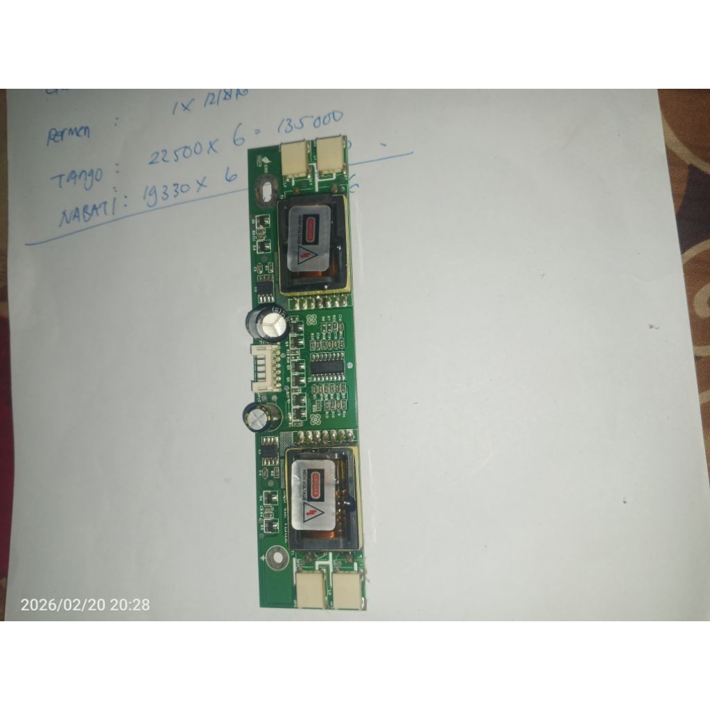 INVERTER BACKLIGHT TV LED IKEDO