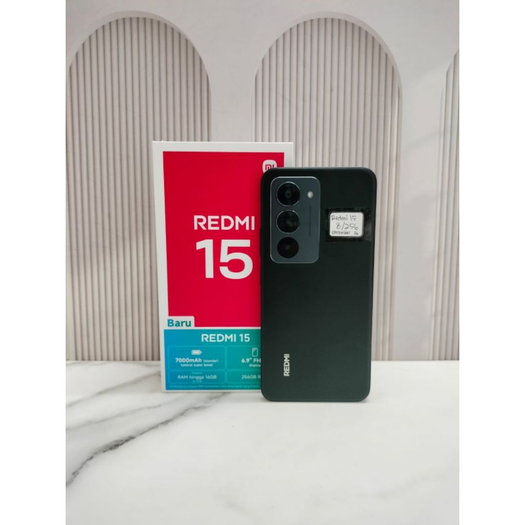 redmi 15 8/256 second