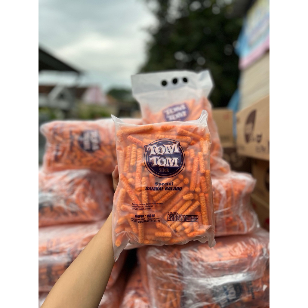 TOM TOM Snack Balado