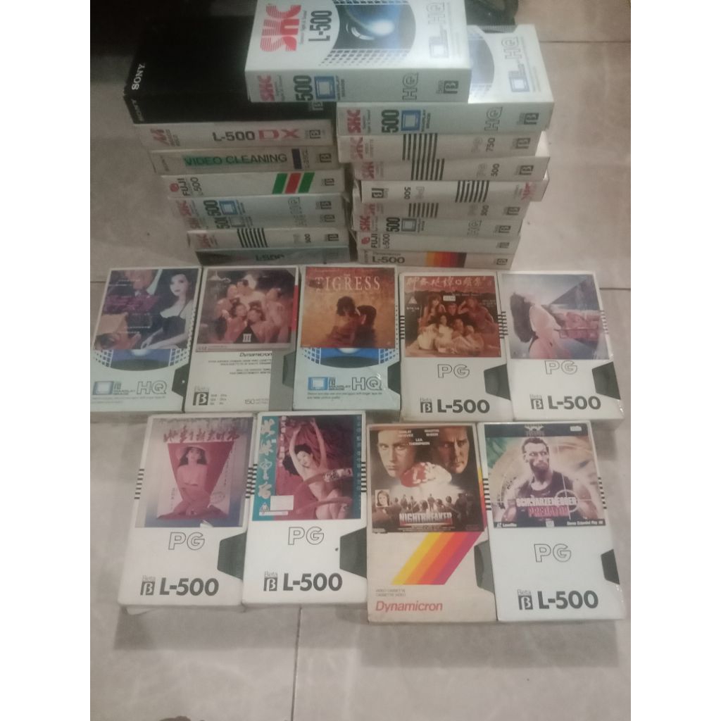 VIDEO CASETTE - BETAMAX