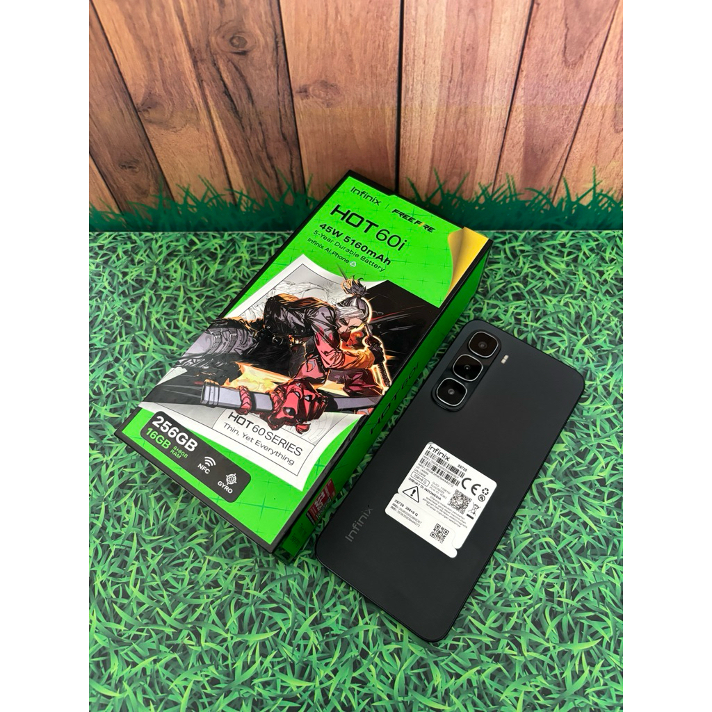 Infinix Hot 60i 8/256 Second Resmi Indonesia
