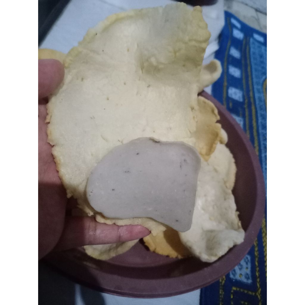 krupuk ikan laut Sidayu size besar