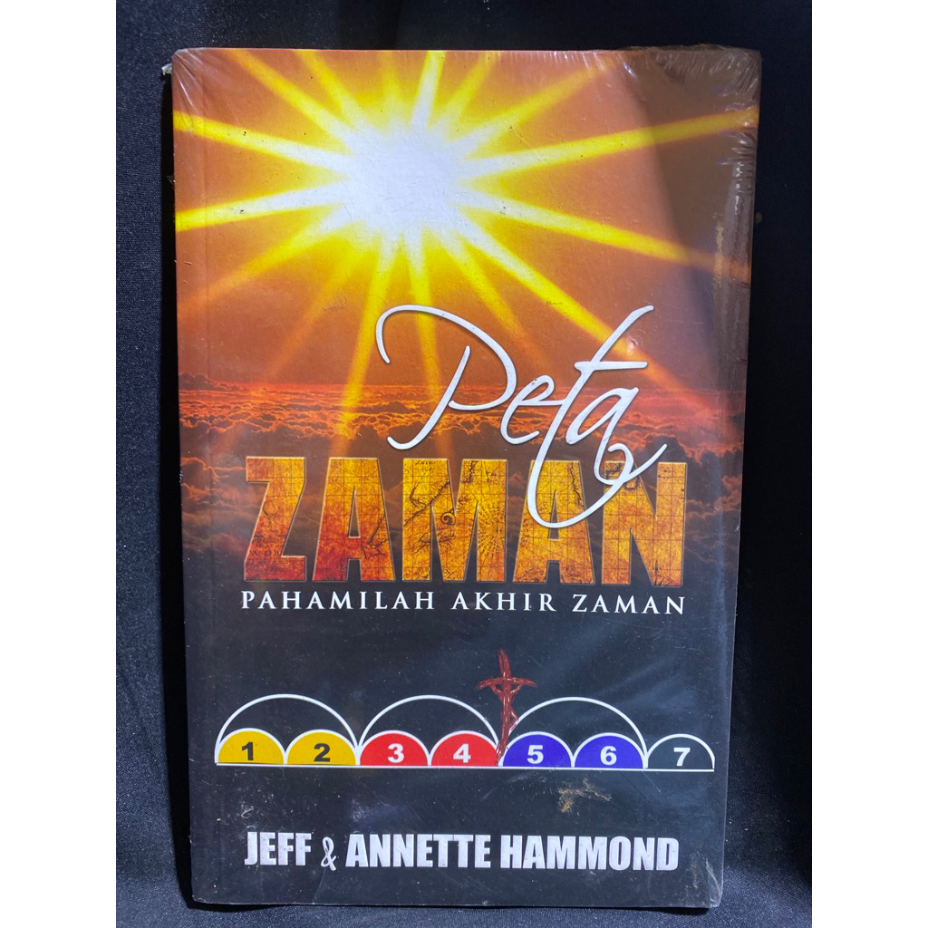 Buku Original PETA ZAMAN PAHAMILAH AKHIR ZAMAN - JEFF & ANNETTE HAMMOND