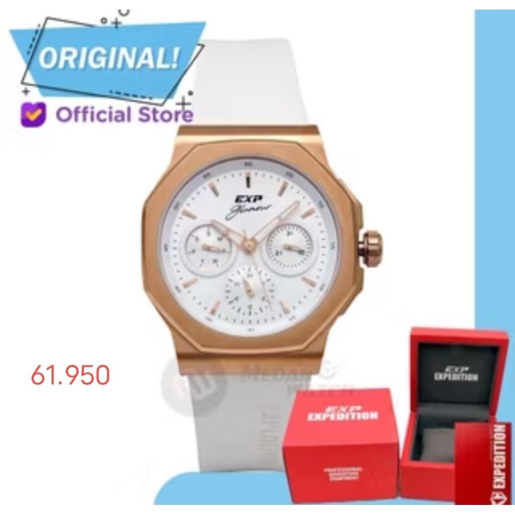 JAM TANGAN EXPEDITION 6816 ORIGINAL 1852