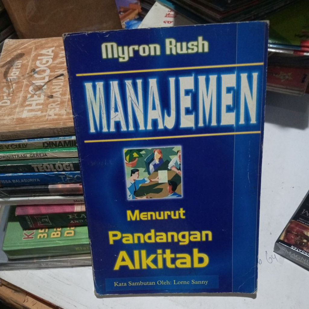 BUKU MANAJEMEN MENURUT PANDANGAN ALKITAB