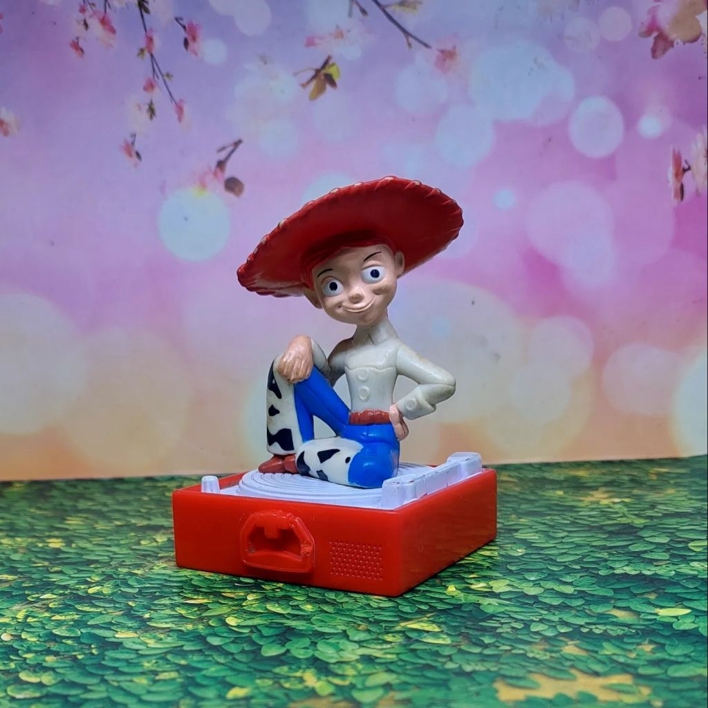Jessie toy story mcd happy meal preloved