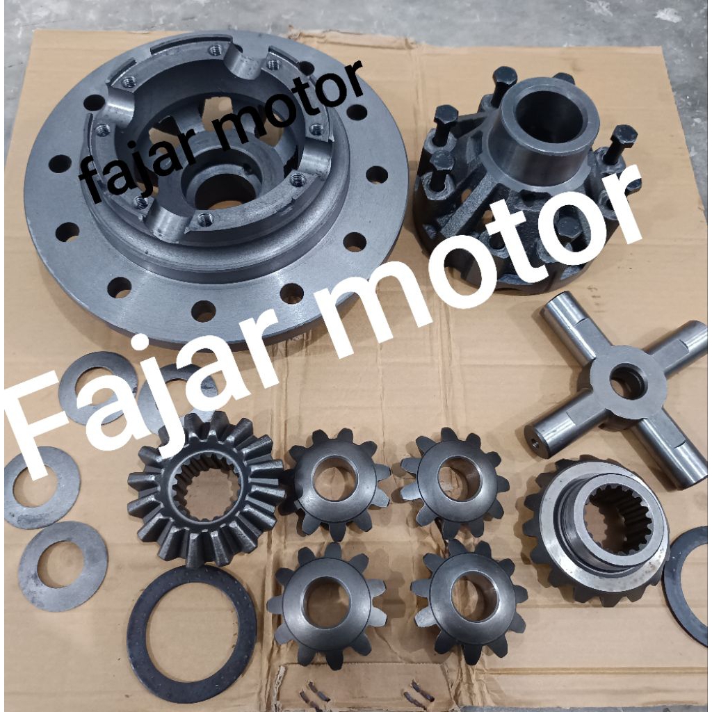 TENGKORAK GARDAN PS120 MODIF DIFCASE DAPURAN GARDAN PS 120 MODIF/RUBAHAN KUMPLIT