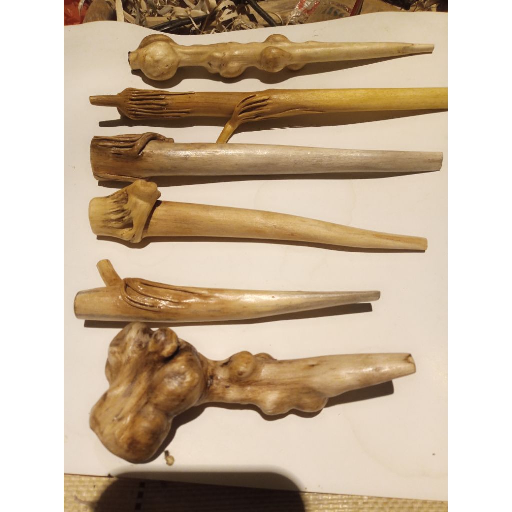 Viva once /cangklong kayu unik alami