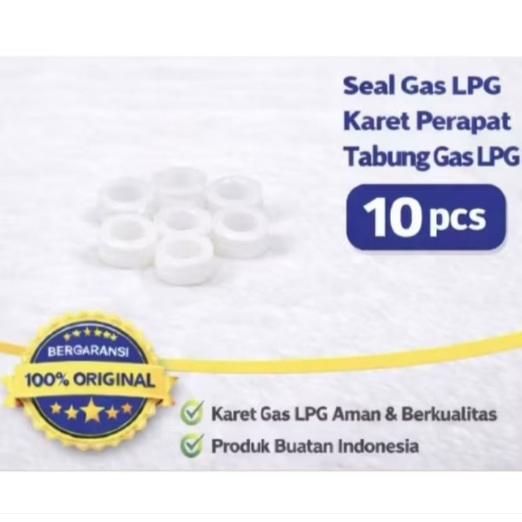 Seal Gas Elpiji | Karet Perapat Tabung Gas Elpiji
