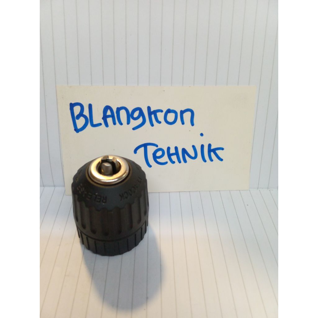 KEPALA BOR KEYLESS KEPALA BOR BATTERY RYU RCI 20I KEPALA BOR 10MM KEYLESS