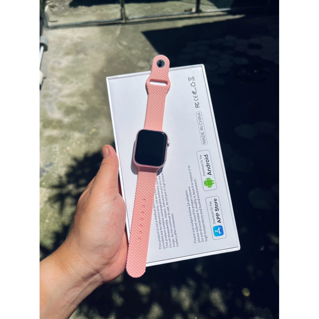 Smartwatch 38 mm rosegold