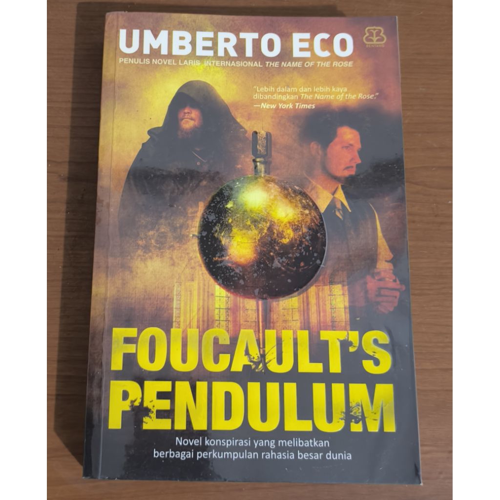 Foucault's Pendulum - Umberto Eco