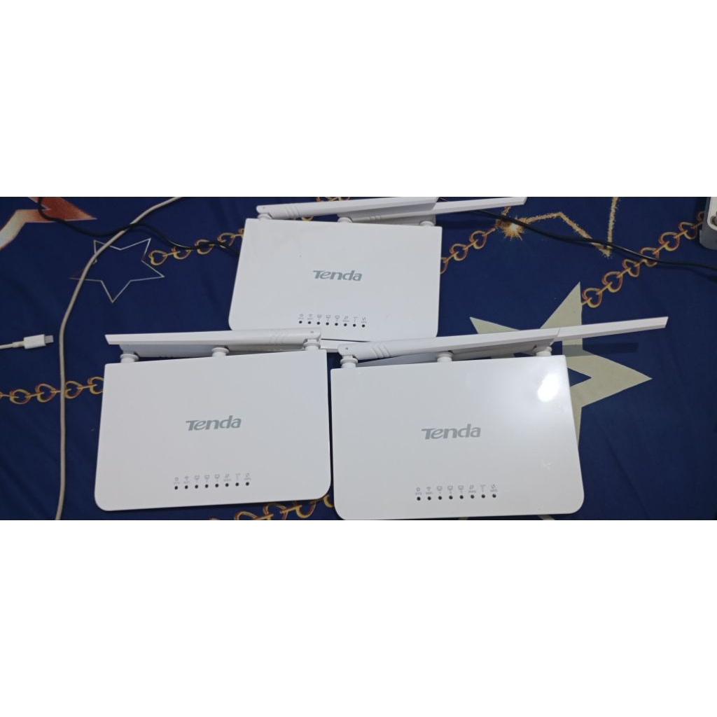 Tenda f3 bekas migrasi