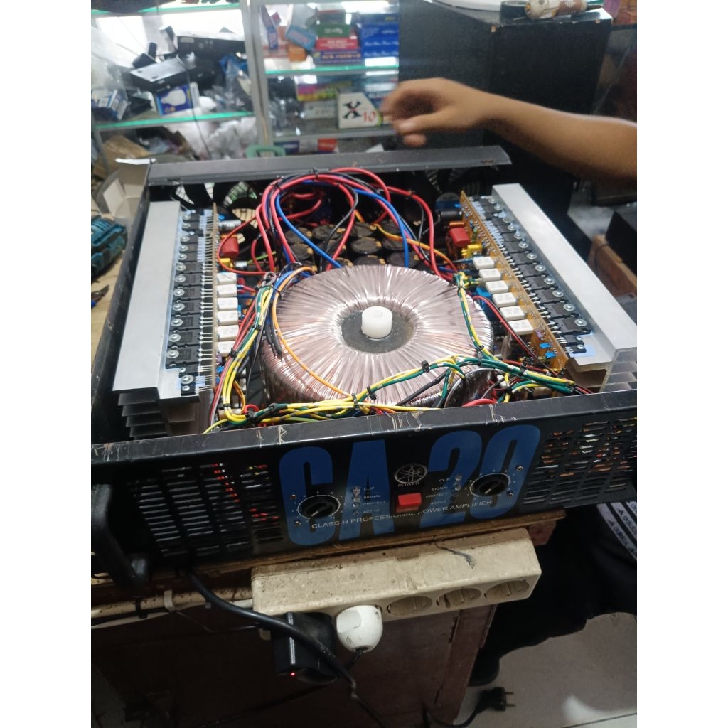 power Amplifier class TD