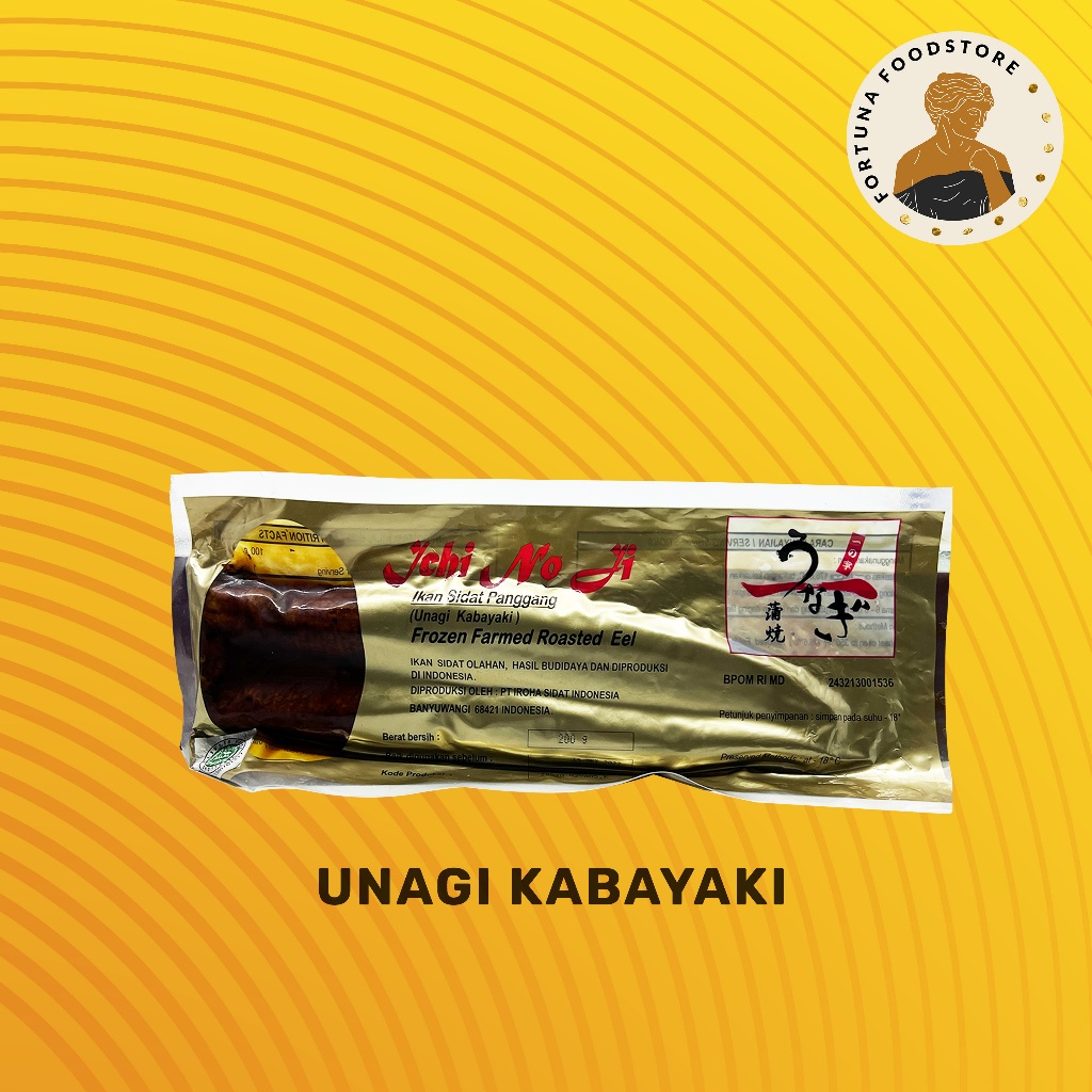 Unagi Kabayaki Ikan Sidat Panggang Jepang 200gr