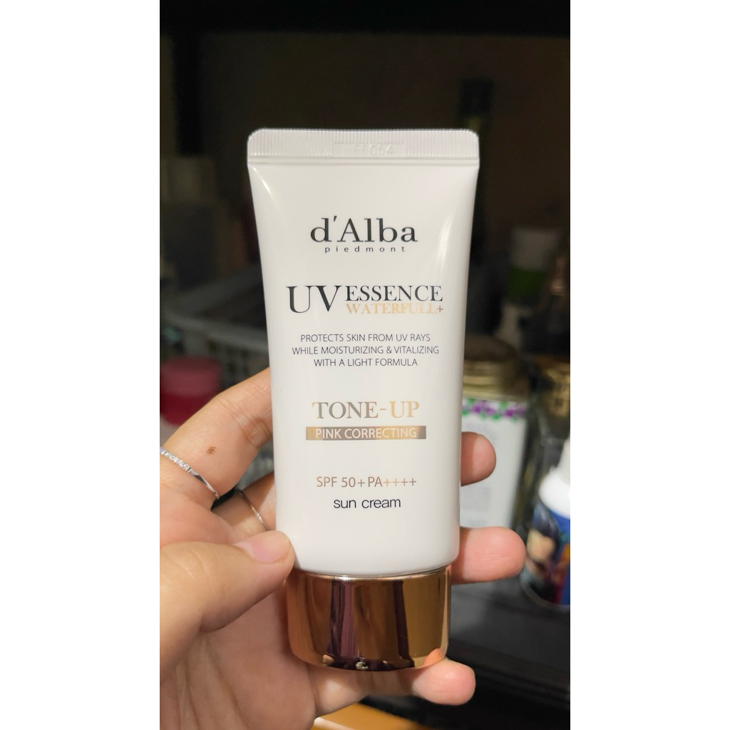 pl sunscreen d’Alba tone-up