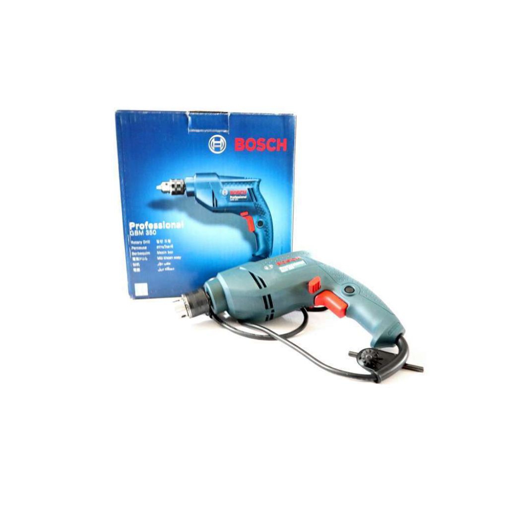MESIN BOR 10 MM MERK BOSCH 350 WATT (B-GBM350)