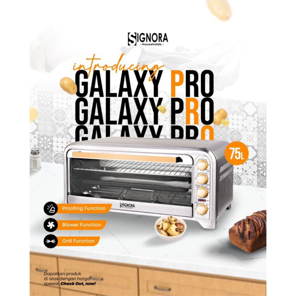 OVEN GALAXY PRO SIGNORA PROMO
