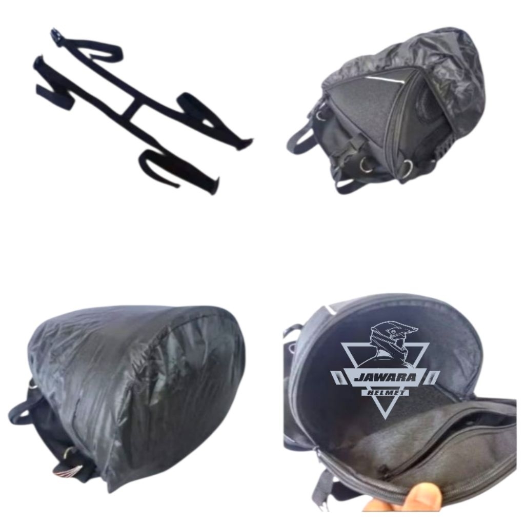 Tas Bagasi Belakang Motor | Tas Box Belakang Motor | tailbag Hexa