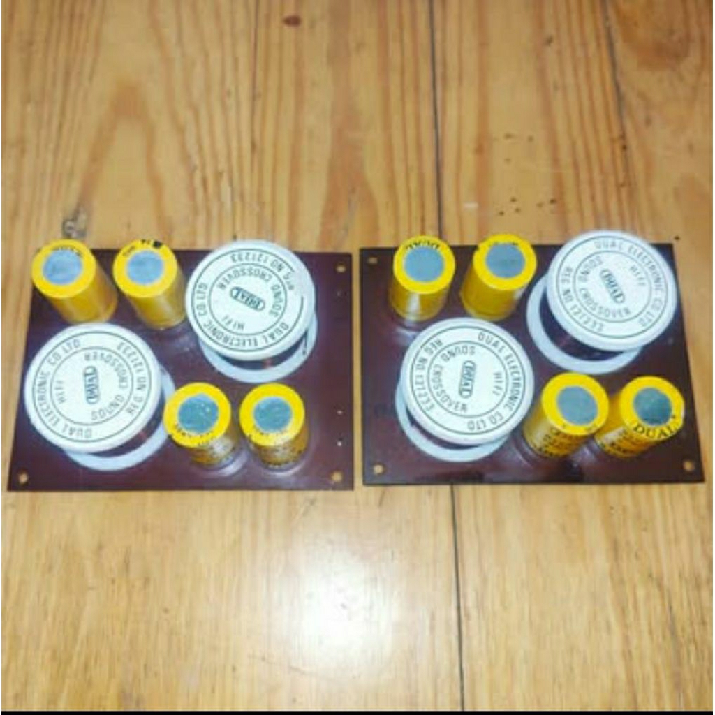 crossover pasif 3 way