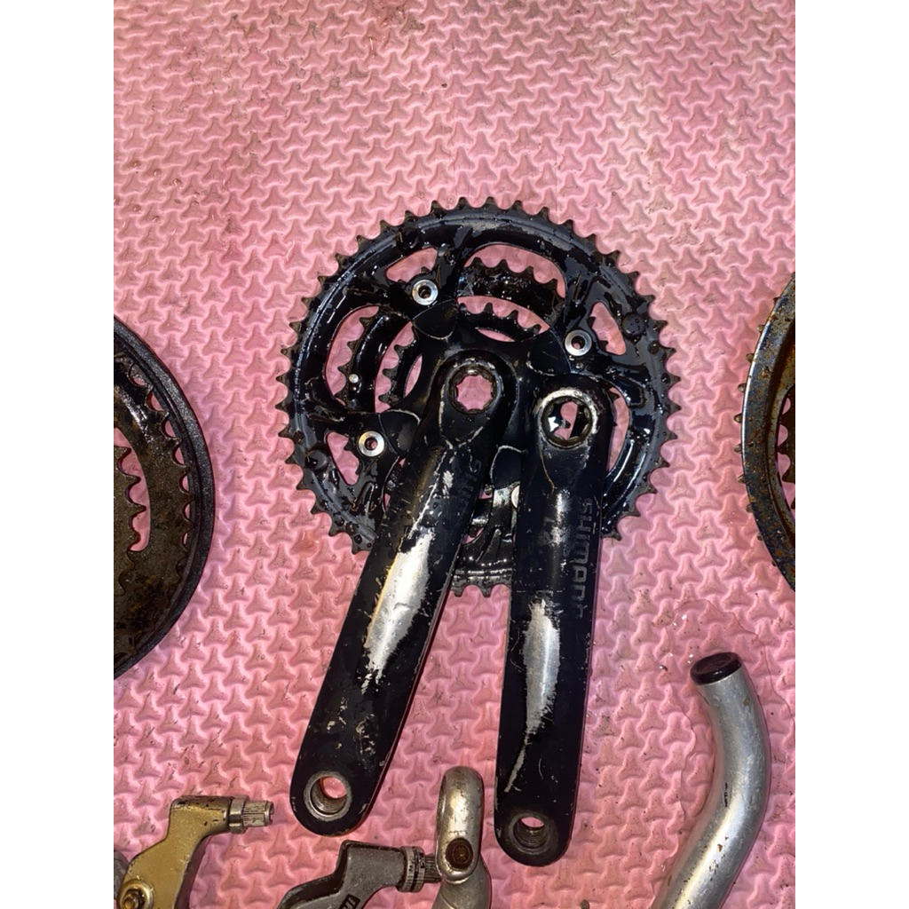 crank octalink HT1 bb bintang normal siap pakai
