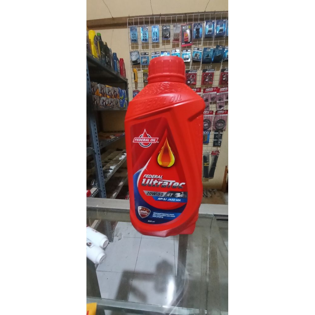 federal oil ultratec BEBEK 800ml