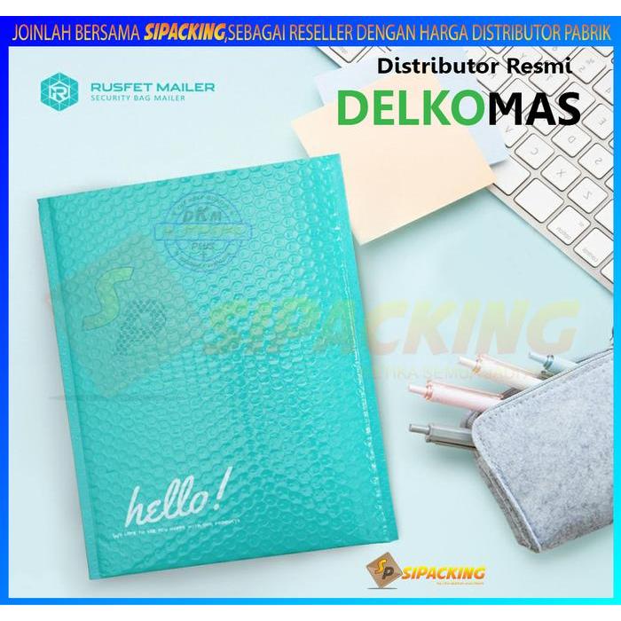 [] BUBBLE MAILER TOSCA (AMPLOP BUBLE) 12cm x 18cm