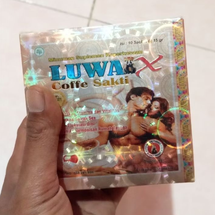 Kopi Asmara//100% Original Merk Luwak Asli Herbal dan organik