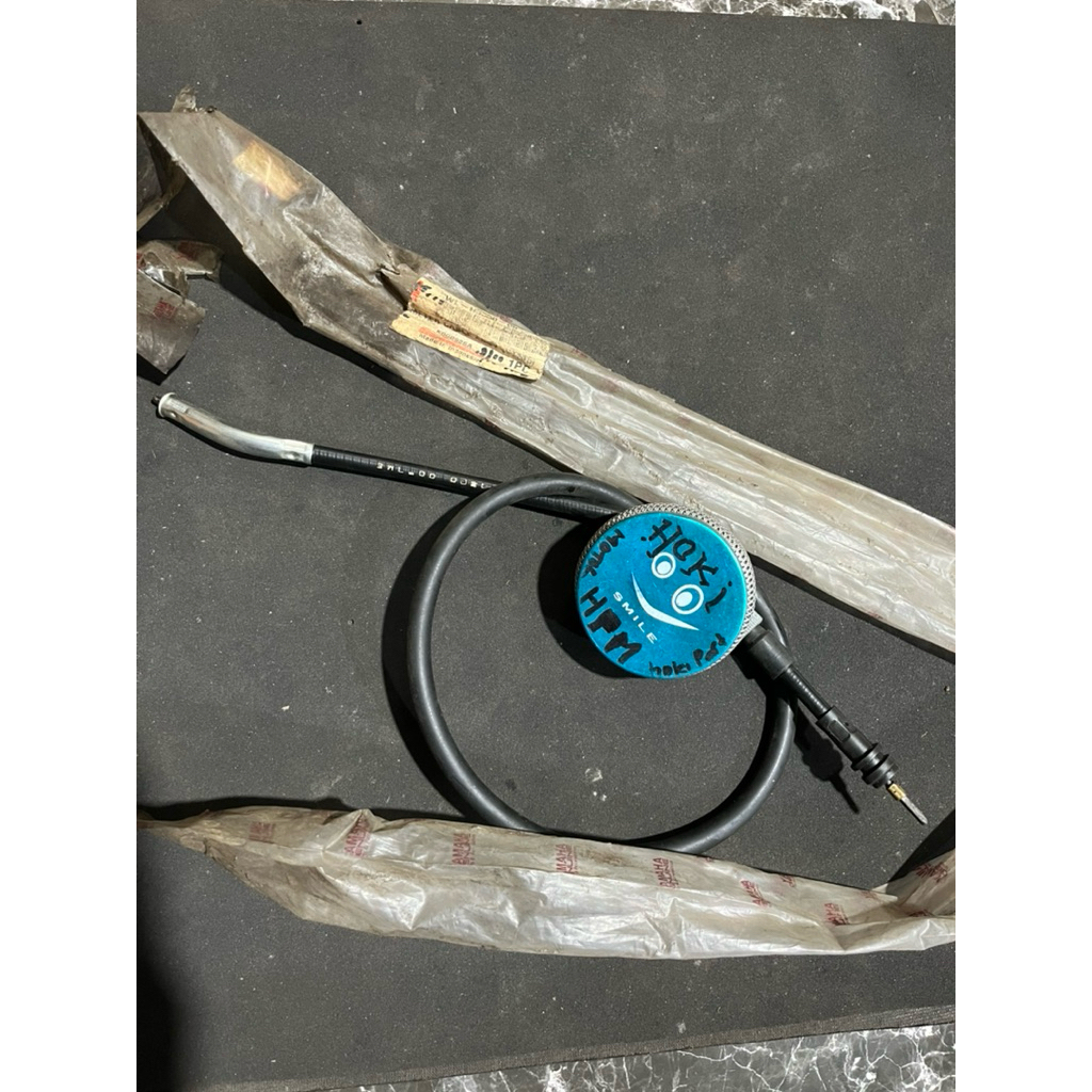TALI KABEL SPIDO METER KM SPIDOMETER YAMAHA YT115 YT 115 ORIGINAL 3WL-H3550-00