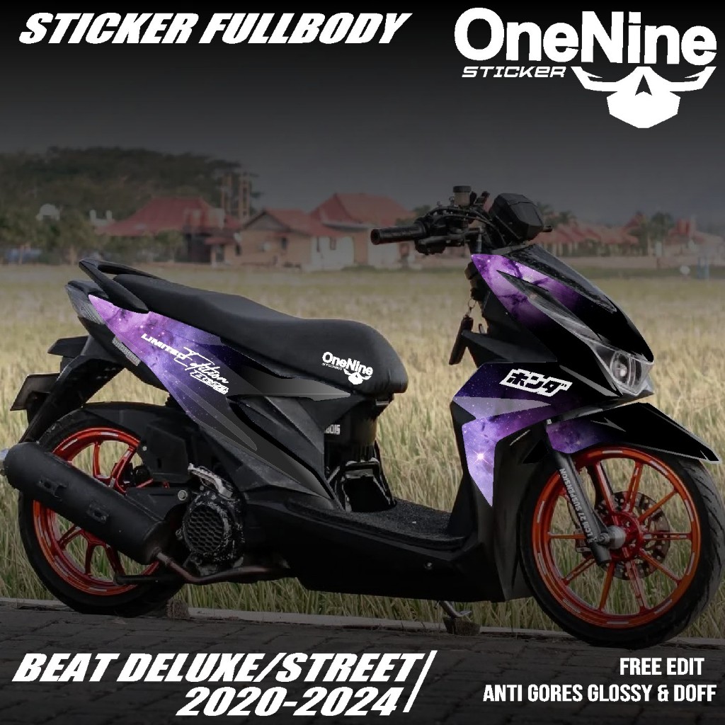 (PROMO COD) Decal Sticker Beat Street 2020 2021 2022 2023 Fullbody Stiker Striping Motor Beat Cbs St