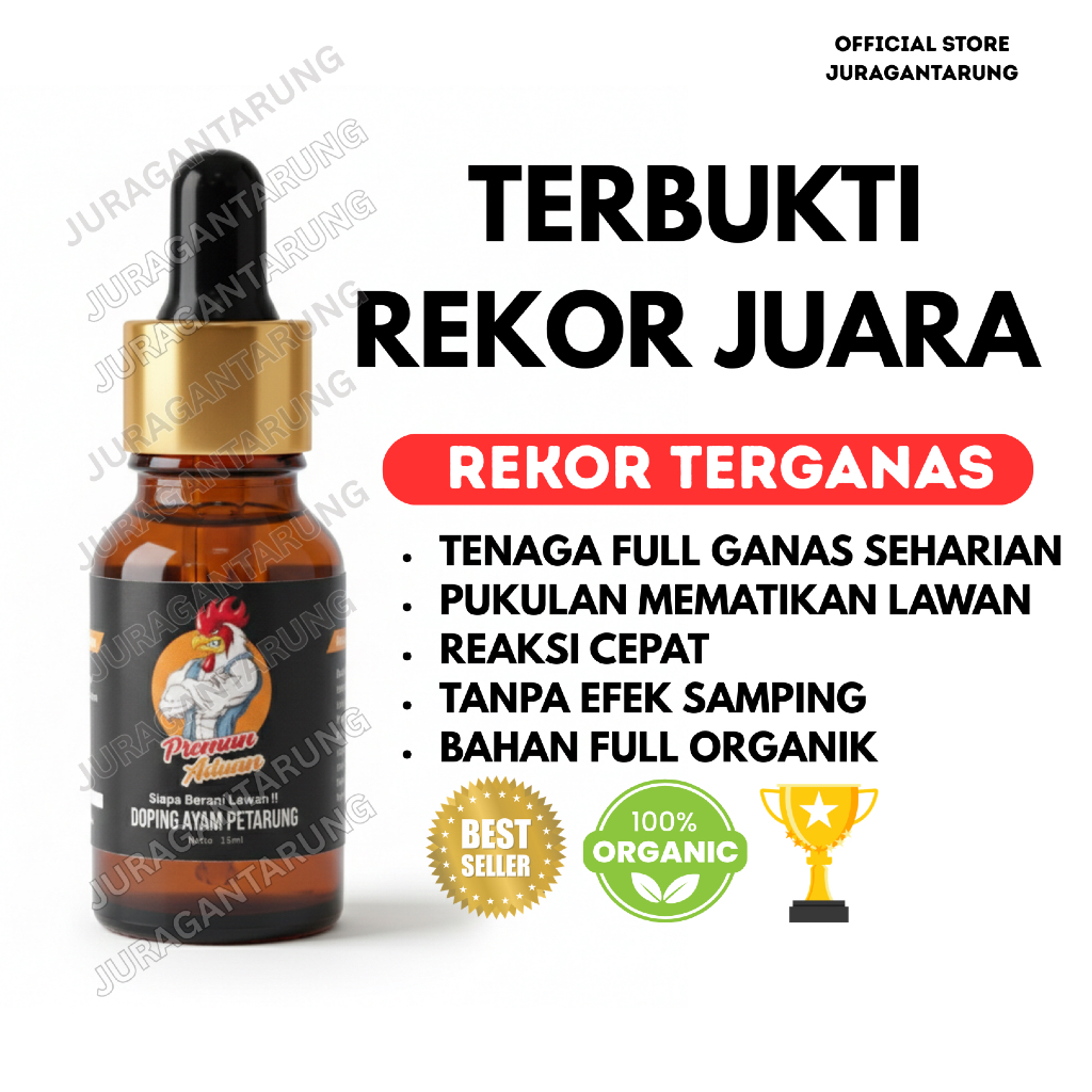 [MUSUH K-O TERCEPAT],Doping Ayam Aduan Paling Bagus,Doping Ayam Aduan Terganas,Doping Ayam Aduan